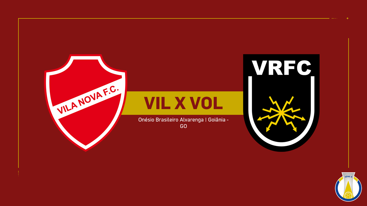 Vila Nova vs Volta Redonda poster Vila Nova vs Volta Redonda poster