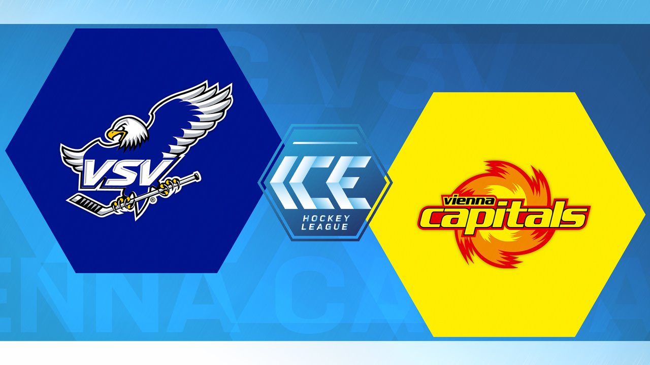 Villach vs Vienna Capitals poster Villach vs Vienna Capitals poster