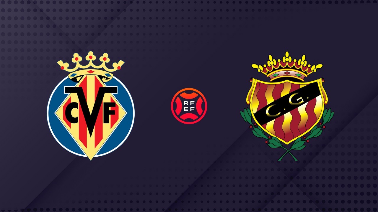 Villarreal B vs Gimnàstic poster Villarreal B vs Gimnàstic poster