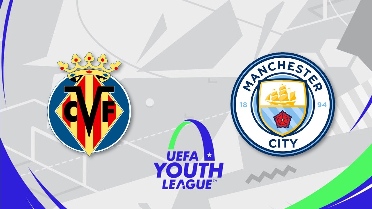 Villarreal Juvenil vs Manchester City Youth poster