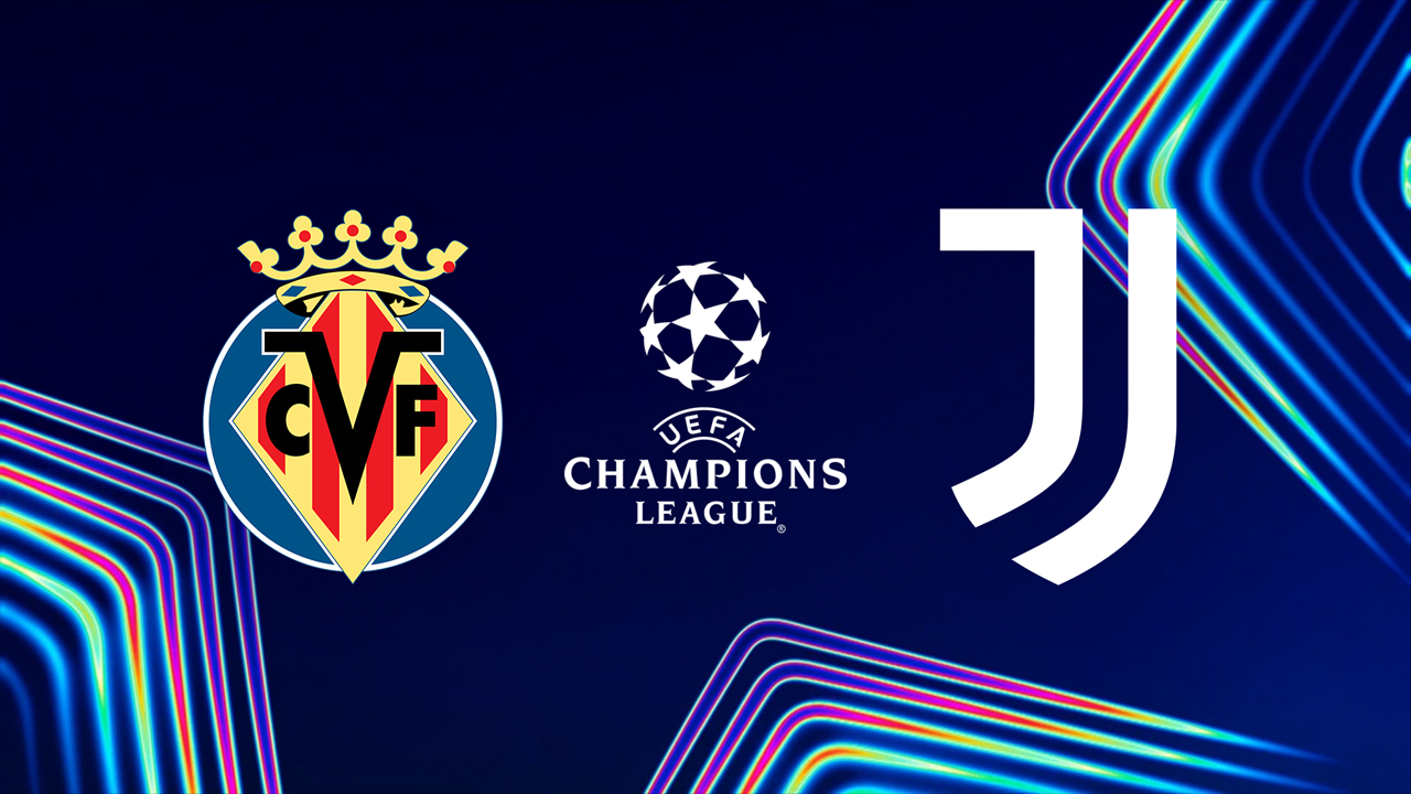 Villarreal vs Juventus poster Villarreal vs Juventus poster