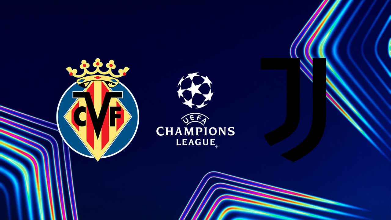 Villarreal vs Juventus poster Villarreal vs Juventus poster