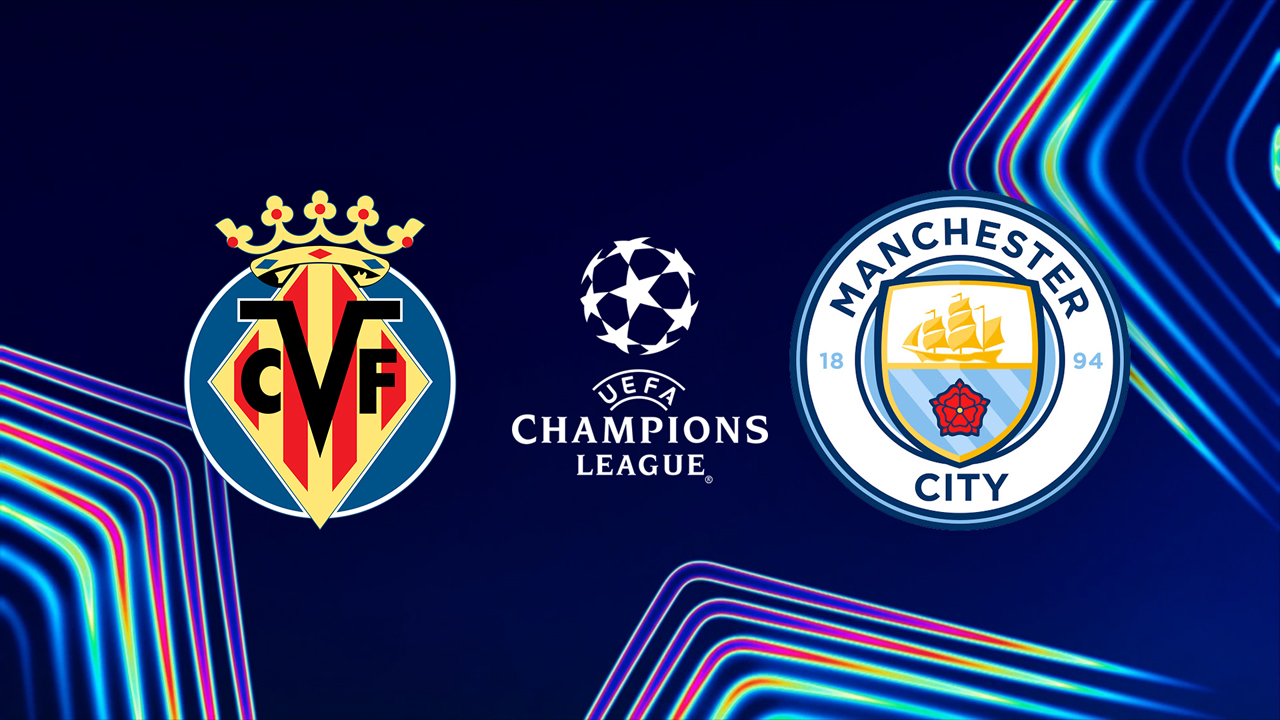 Villarreal vs Manchester City poster