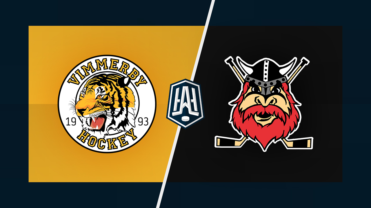 Vimmerby vs Nybro Vikings poster Vimmerby vs Nybro Vikings poster