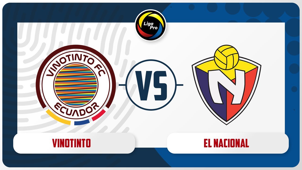 Vinotinto Ecuador vs El Nacional poster