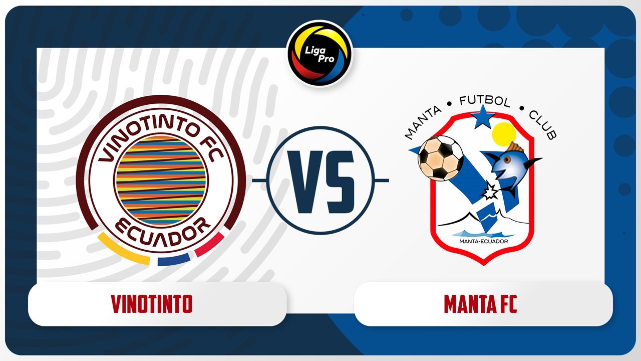 Vinotinto Ecuador vs Manta poster