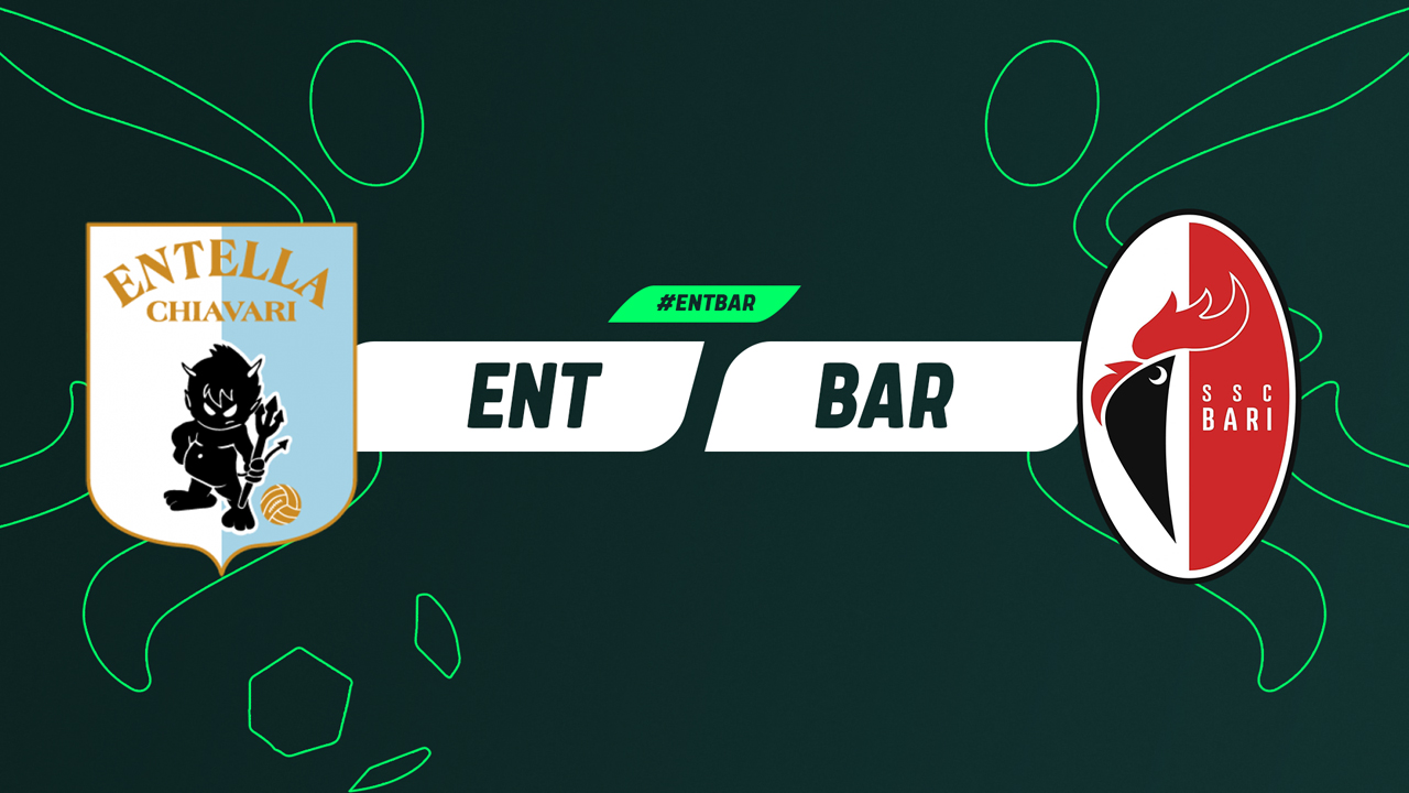 Virtus Entella vs Bari poster