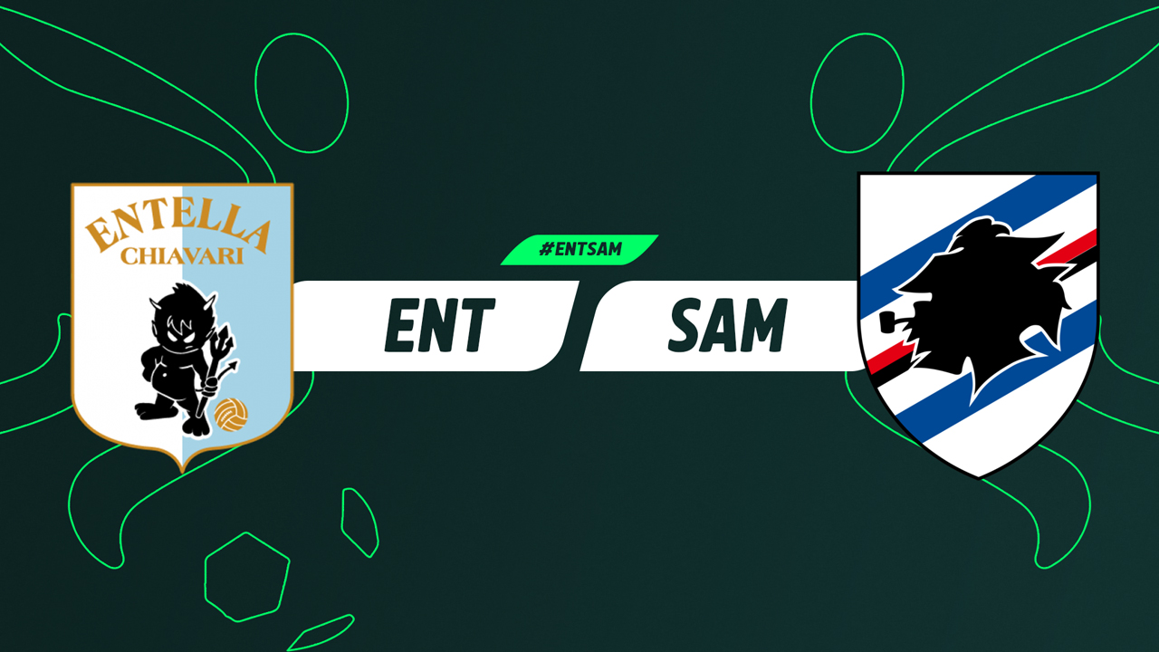Virtus Entella vs Sampdoria poster