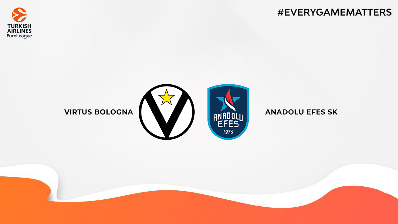 Virtus Pallacanestro Bologna vs Anadolu Efes SK poster