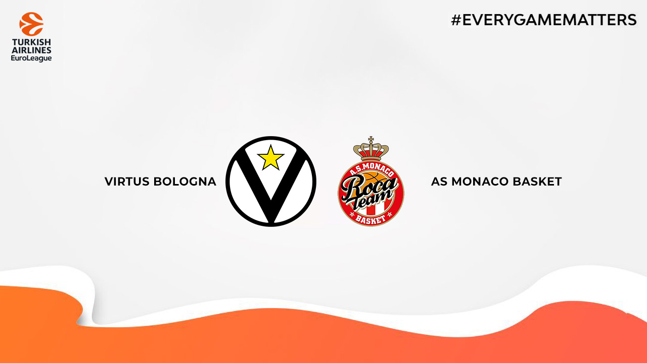 Virtus Pallacanestro Bologna vs AS Monaco Basket poster