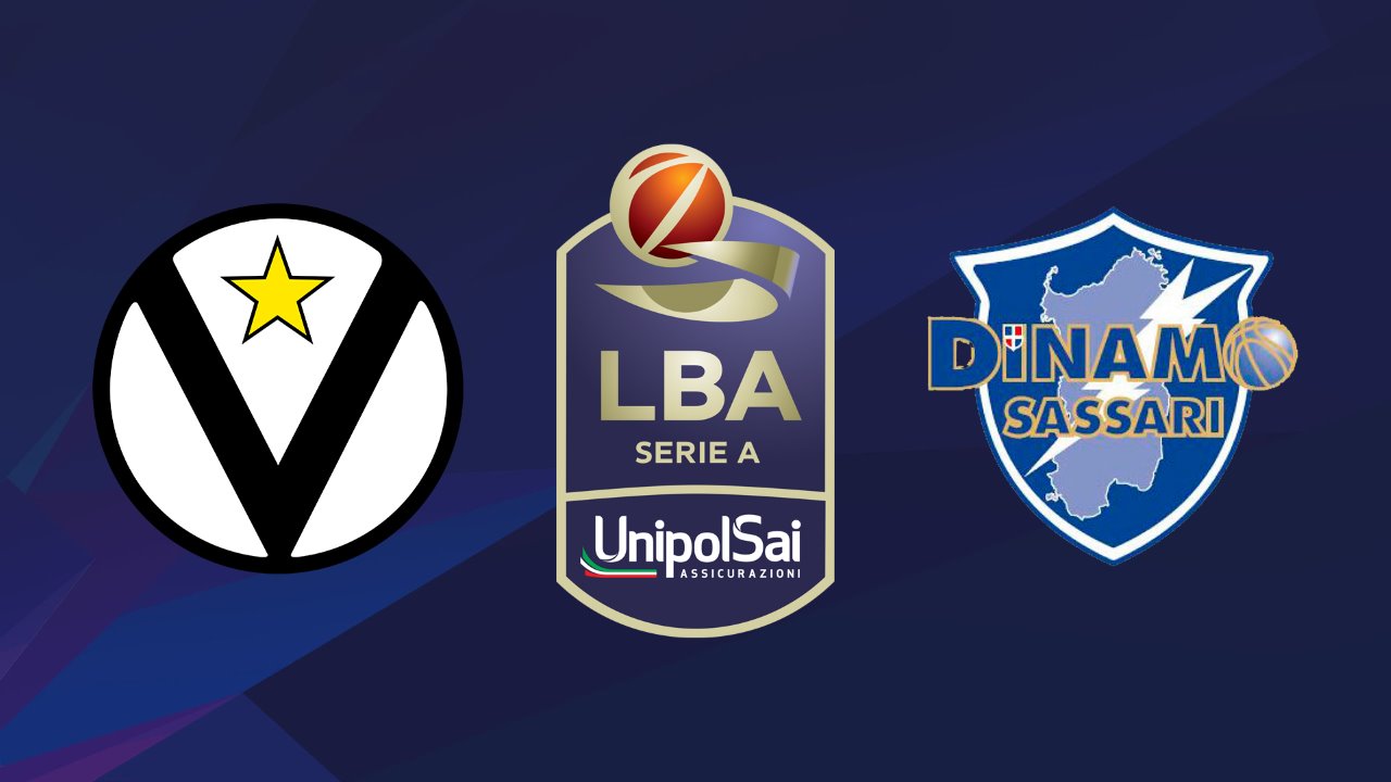 Virtus Pallacanestro Bologna vs Dinamo Basket Sassari poster