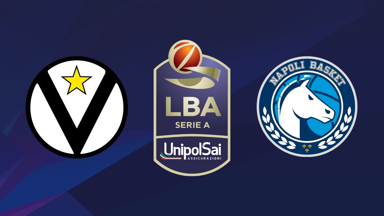 Virtus Pallacanestro Bologna vs Napoli Basket poster