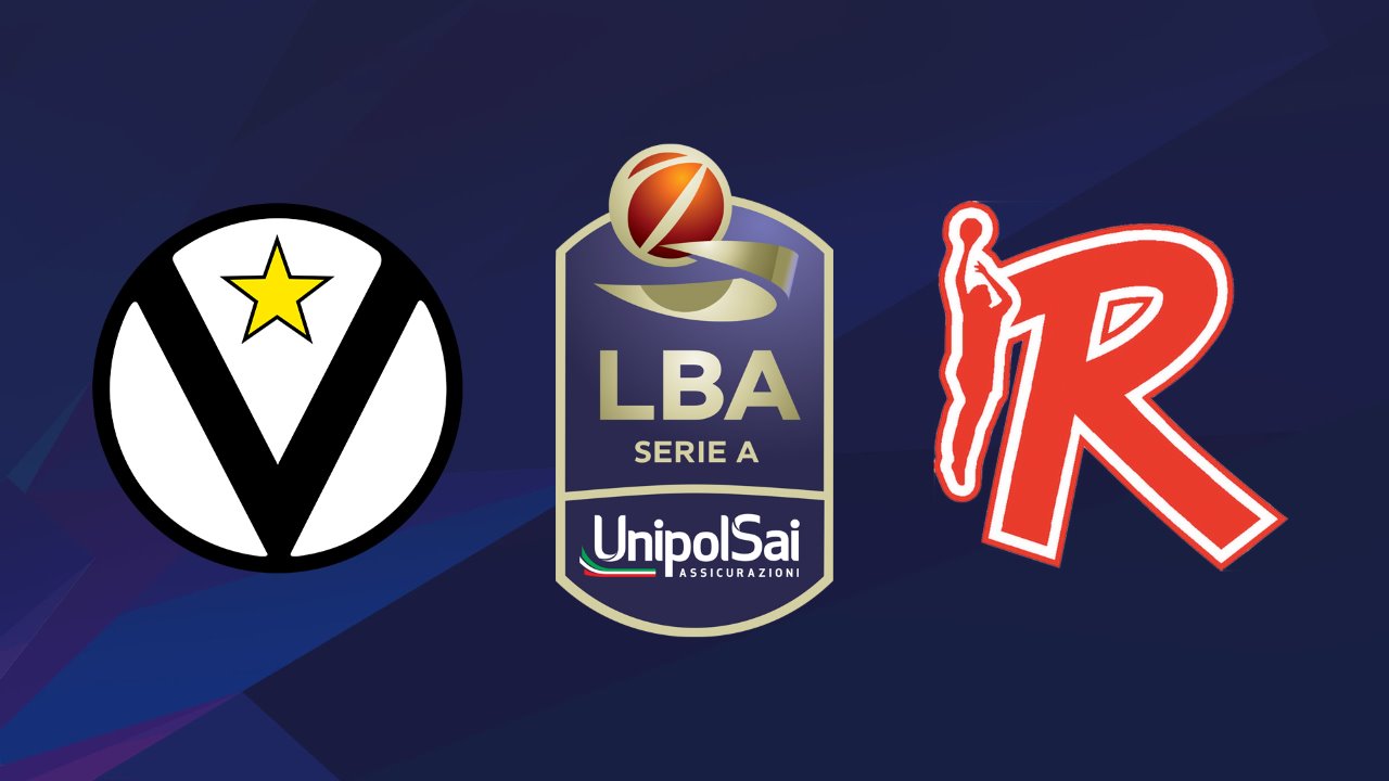 Virtus Pallacanestro Bologna vs Pallacanestro Reggiana poster