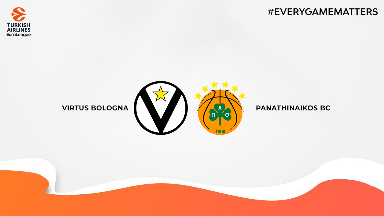 Virtus Pallacanestro Bologna vs Panathinaikos BC poster