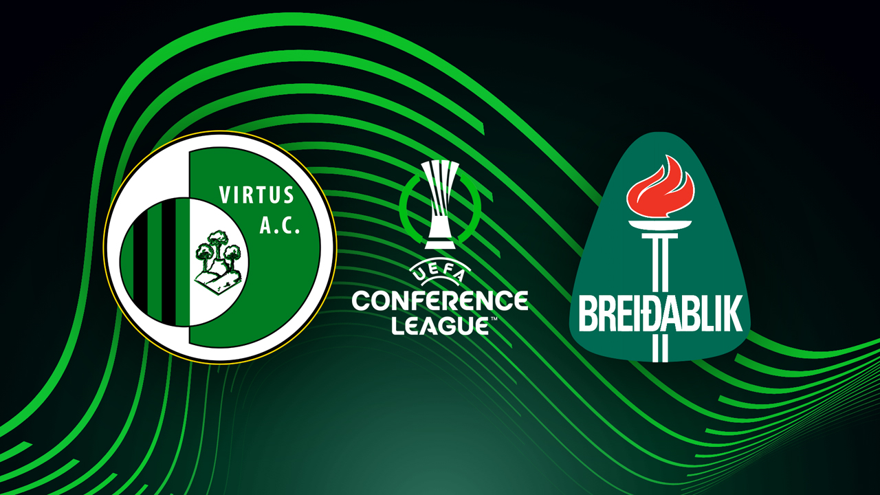 Virtus vs Breiðablik poster