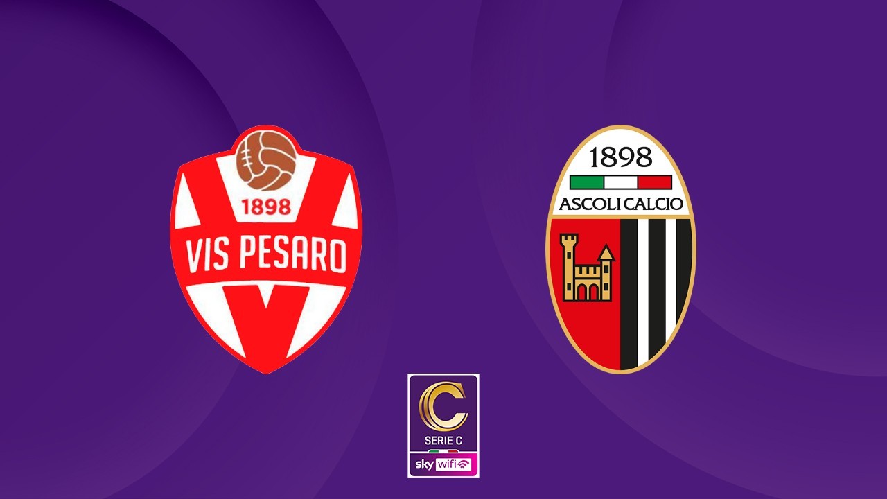 Vis Pesaro vs Ascoli poster