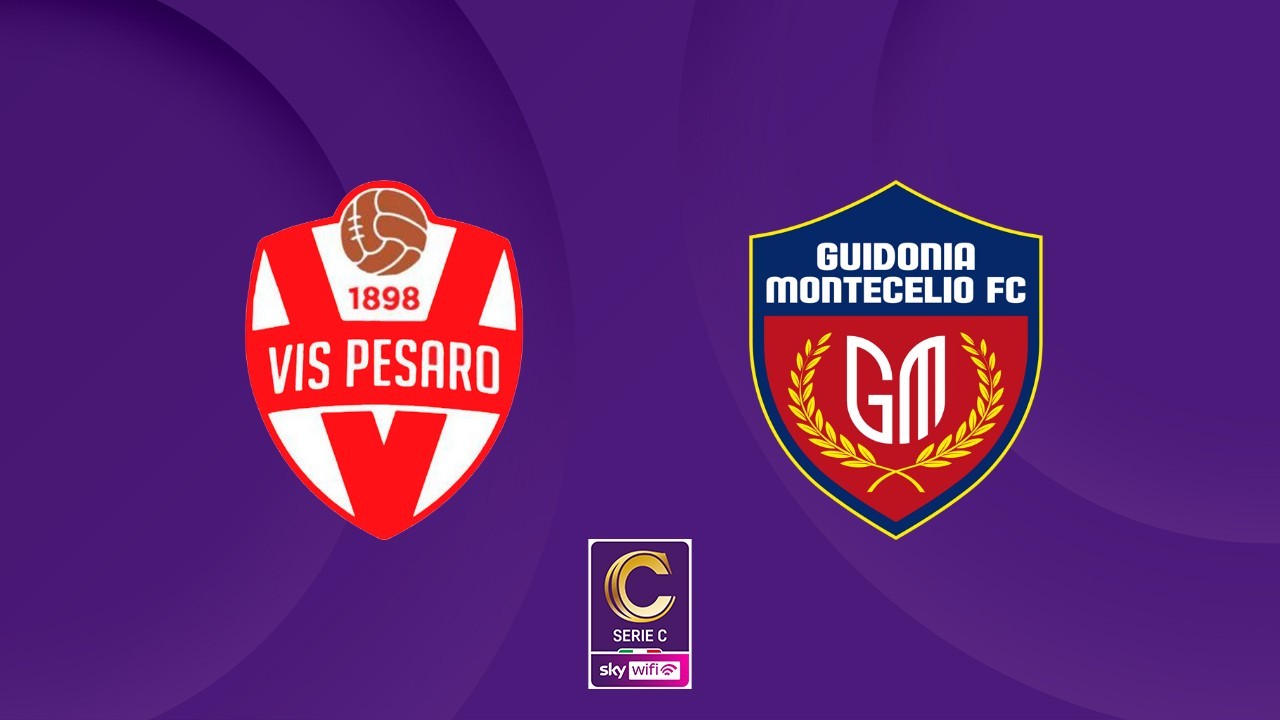 Vis Pesaro vs Guidonia Montecelio poster