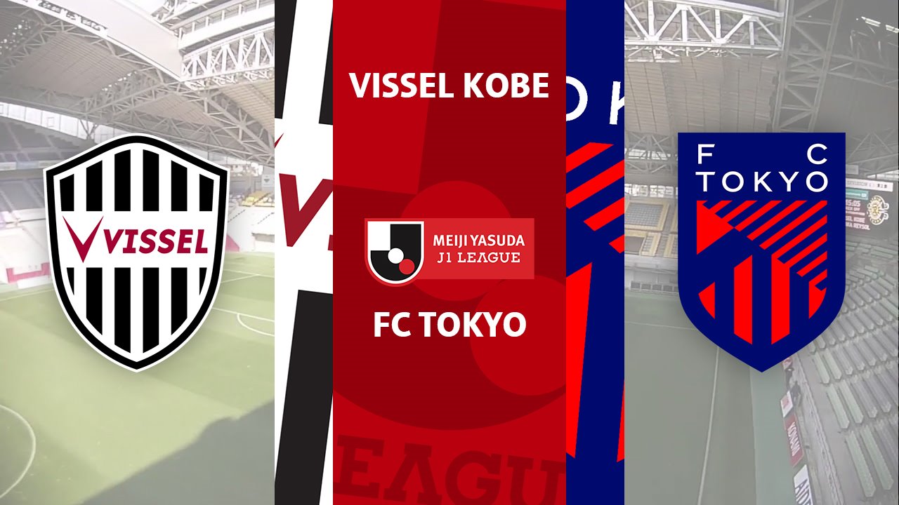 Vissel Kobe vs FC Tokyo poster