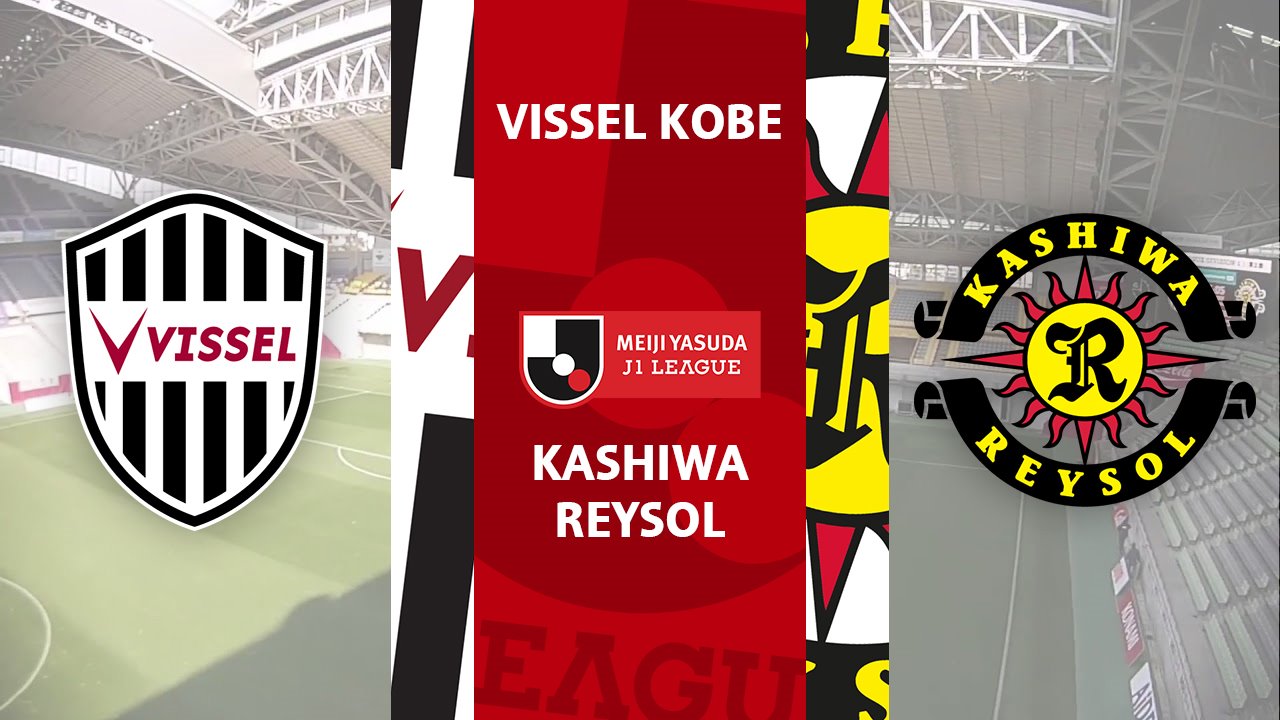 Vissel Kobe vs Kashiwa Reysol poster