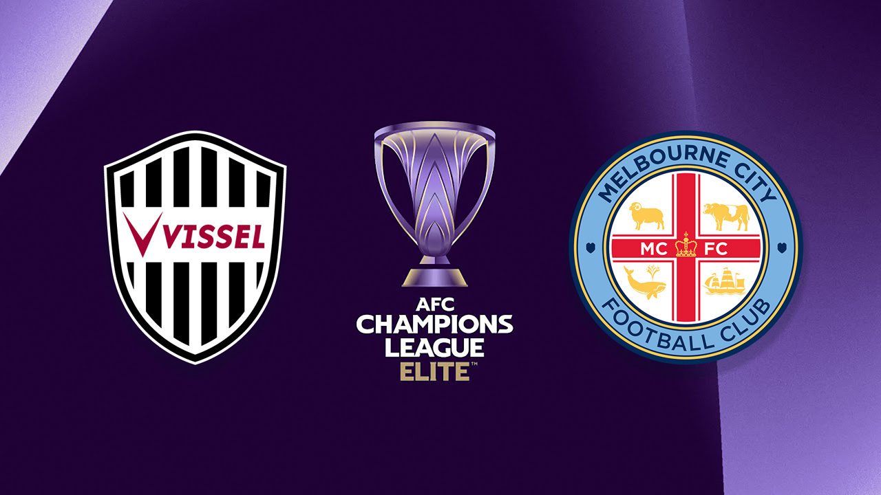 Vissel Kobe vs Melbourne City poster Vissel Kobe vs Melbourne City poster