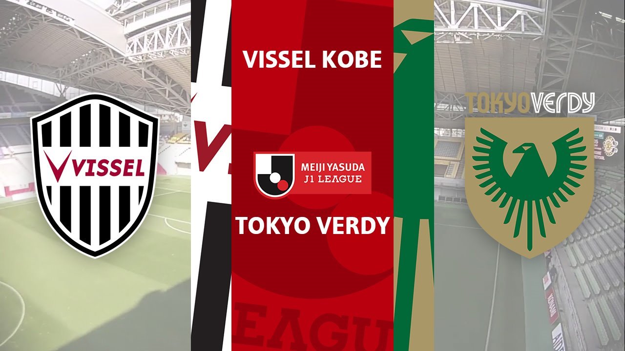 Vissel Kobe vs Tokyo Verdy poster
