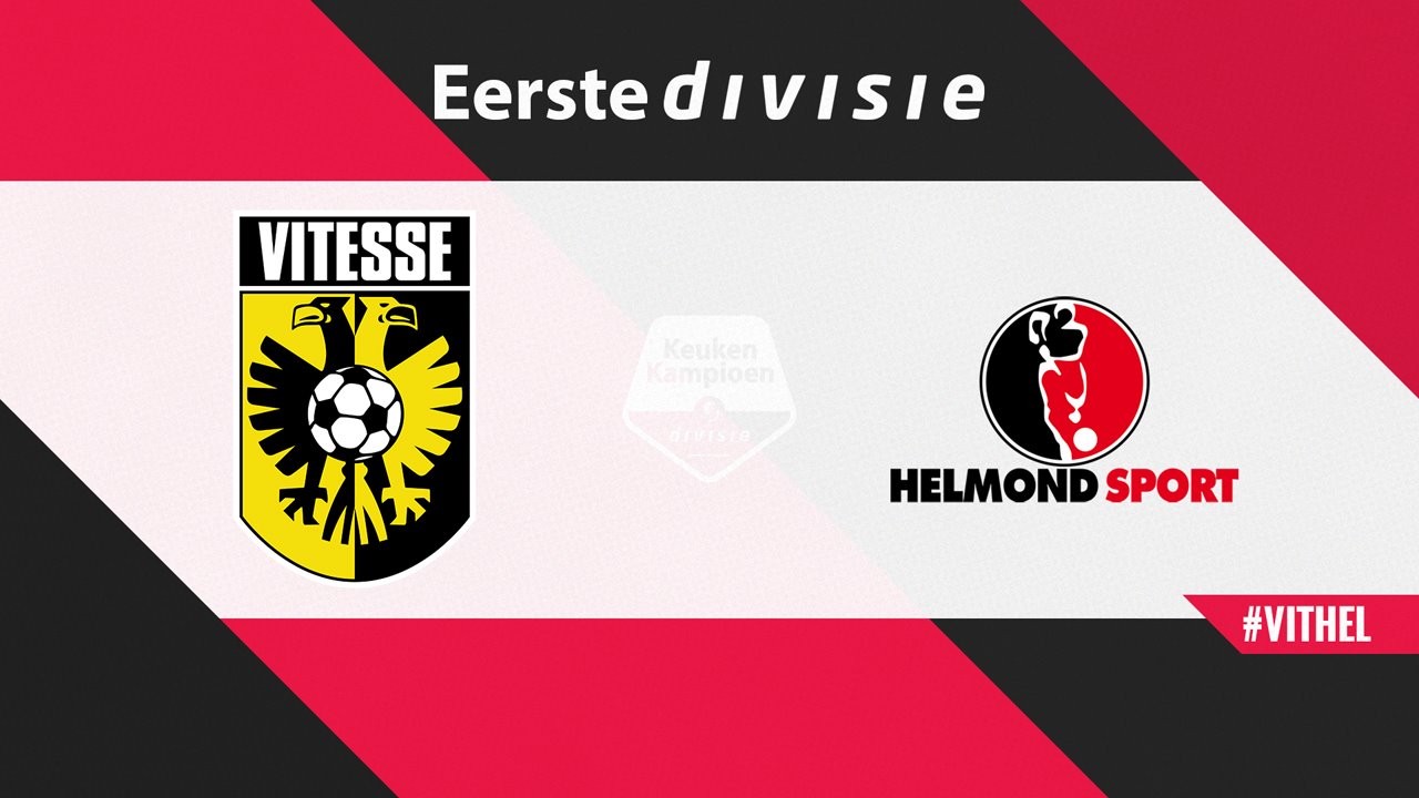 Vitesse vs Helmond Sport poster
