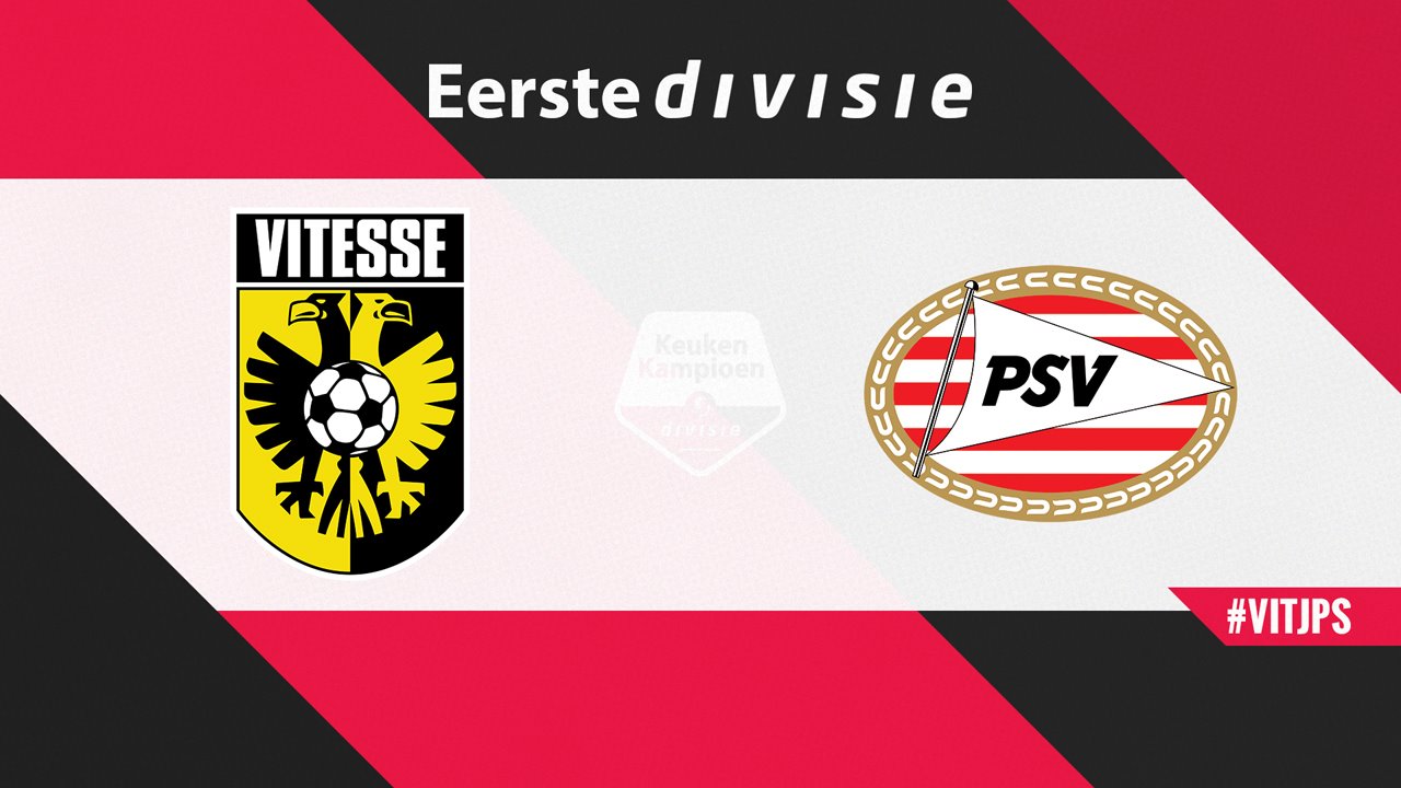 Vitesse vs Jong PSV poster Vitesse vs Jong PSV poster