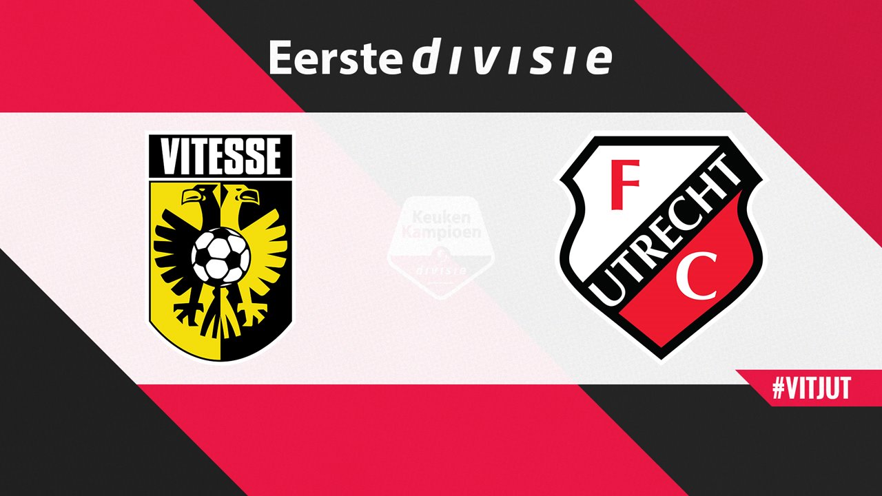 Vitesse vs Jong Utrecht poster
