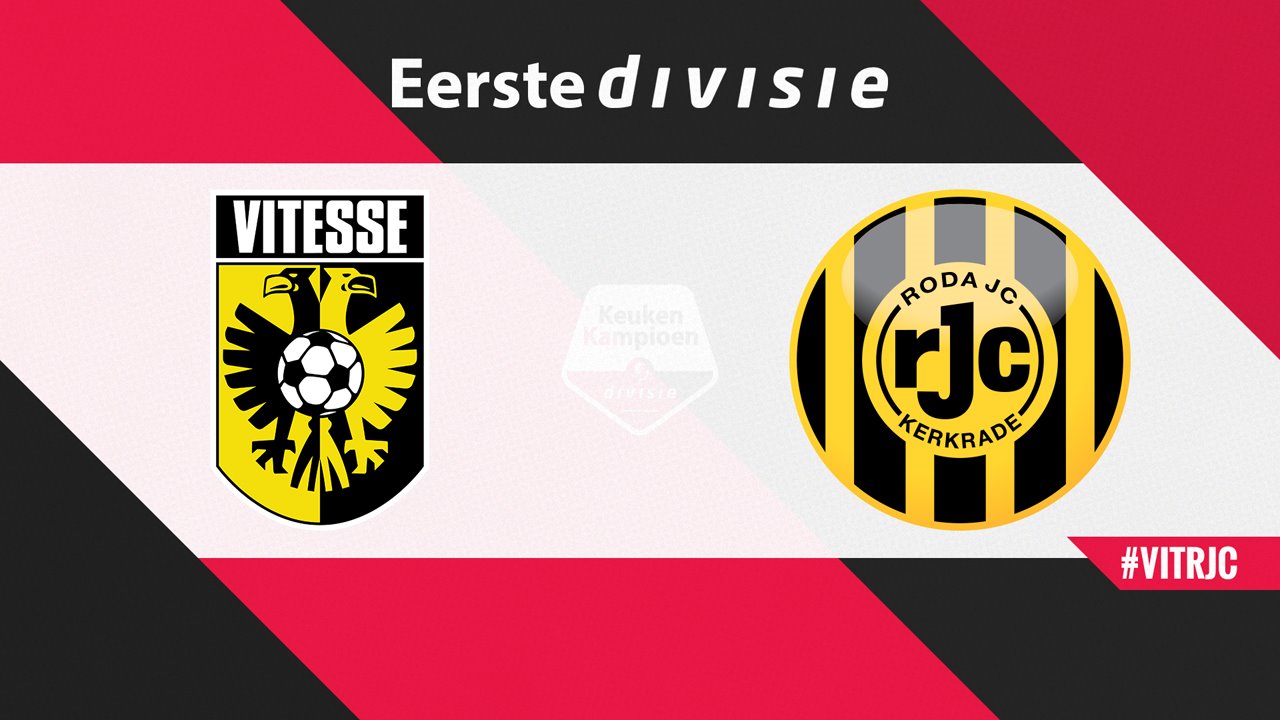 Vitesse vs Roda JC poster