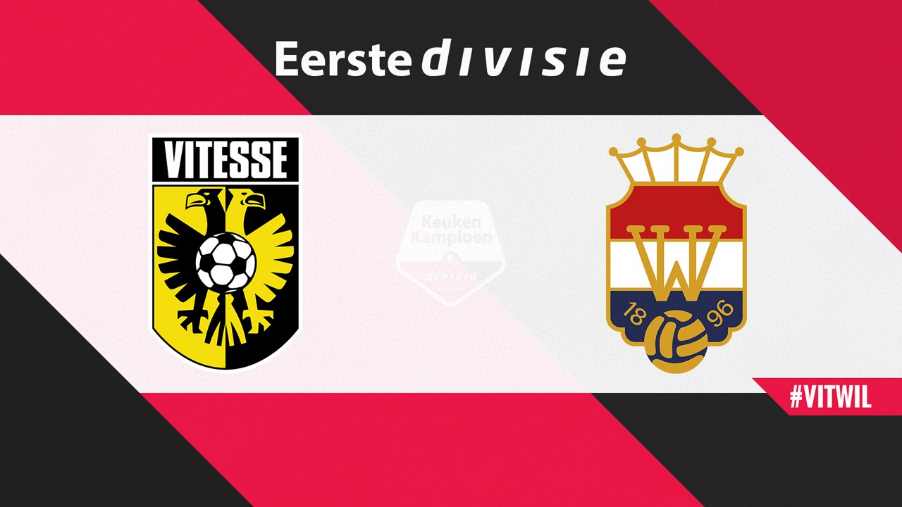 Vitesse vs Willem II poster Vitesse vs Willem II poster