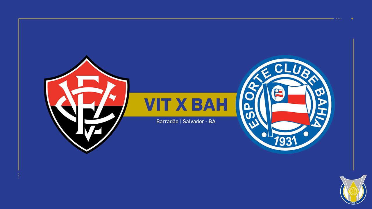 Vitória vs Bahia poster