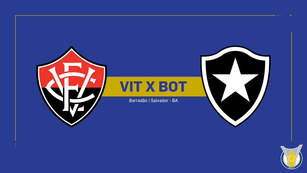 Vitória vs Botafogo poster Vitória vs Botafogo poster