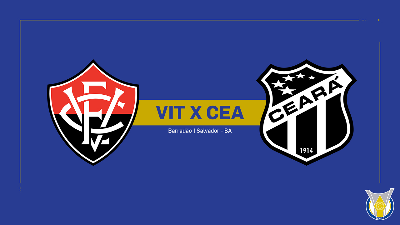 Vitória vs Ceará poster