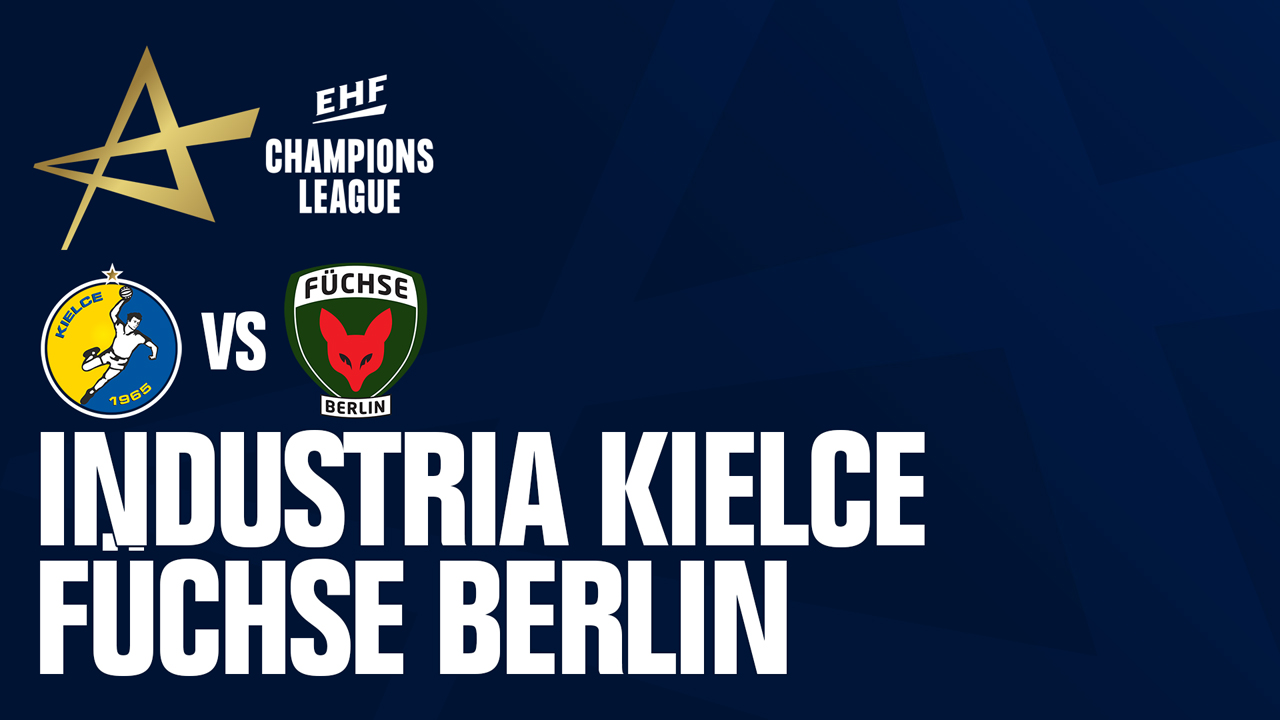 Vive Kielce vs Füchse Berlin poster