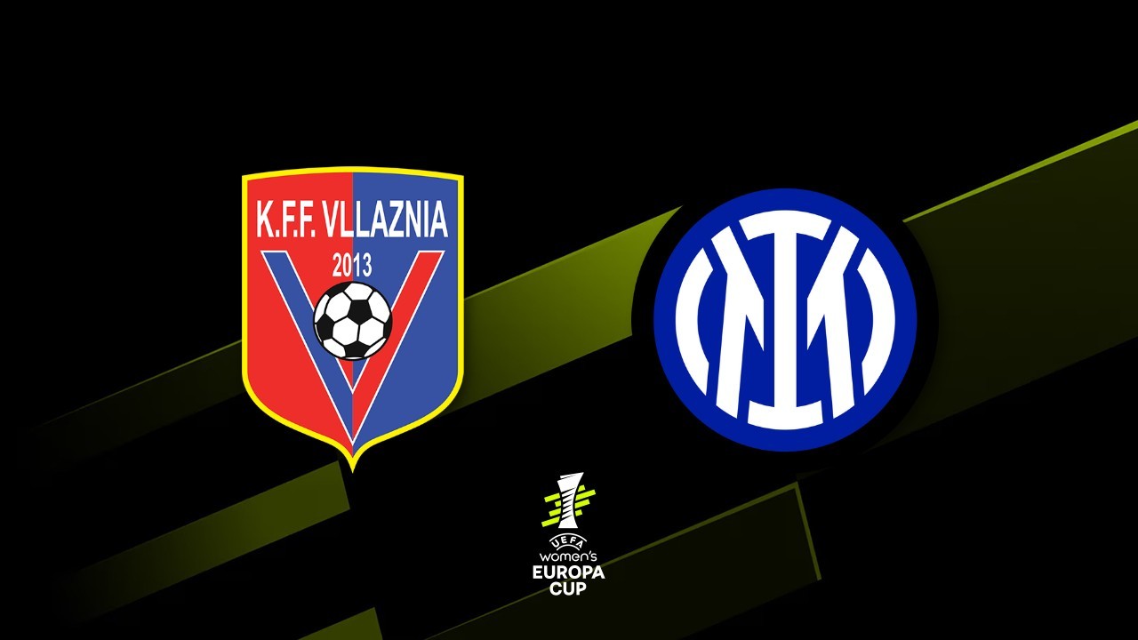 Vllaznia Women vs Inter Milano Women poster