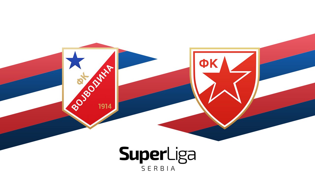 Vojvodina vs Crvena Zvezda poster
