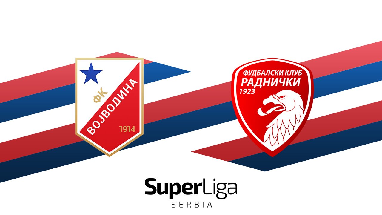 Vojvodina vs Radnički 1923 poster