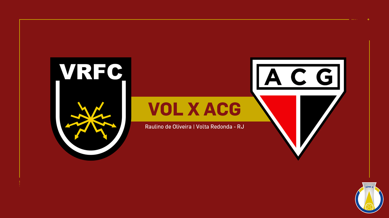 Volta Redonda vs Atlético Goianiense poster