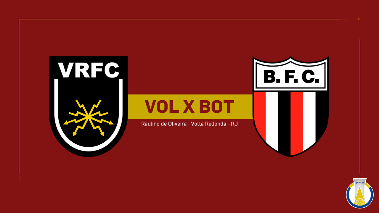 Volta Redonda vs Botafogo-SP poster
