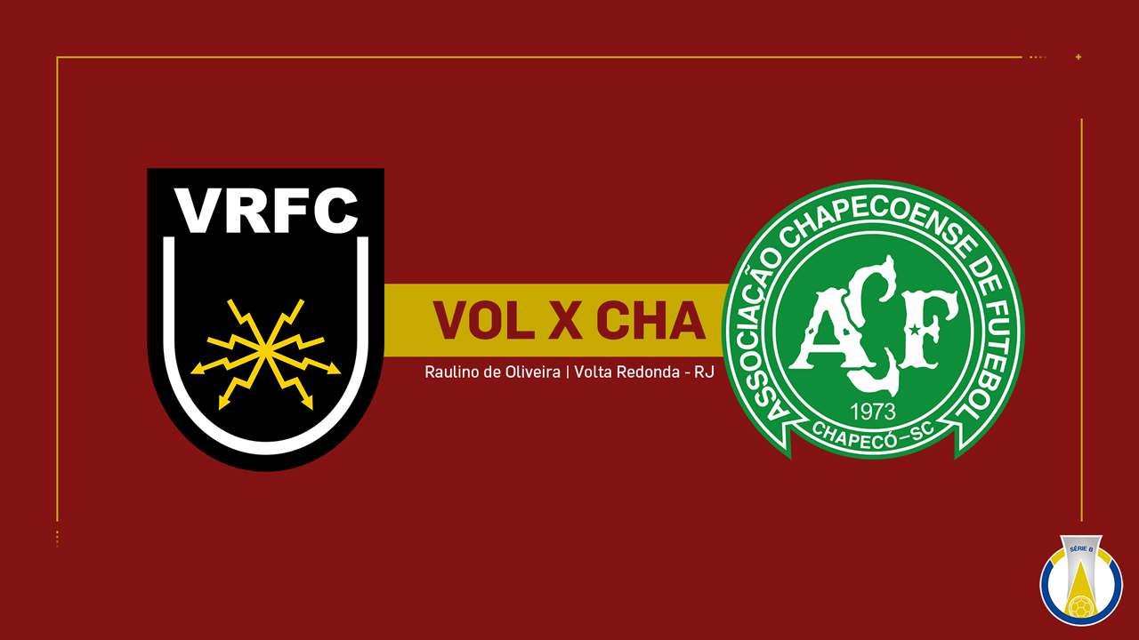 Volta Redonda vs Chapecoense poster