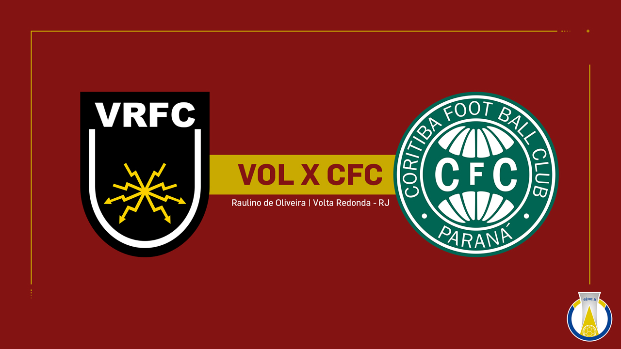 Volta Redonda vs Coritiba poster