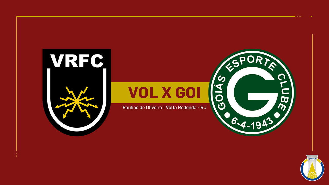 Volta Redonda vs Goiás poster