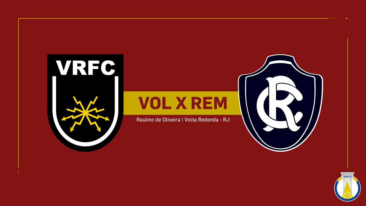 Volta Redonda vs Remo poster Volta Redonda vs Remo poster