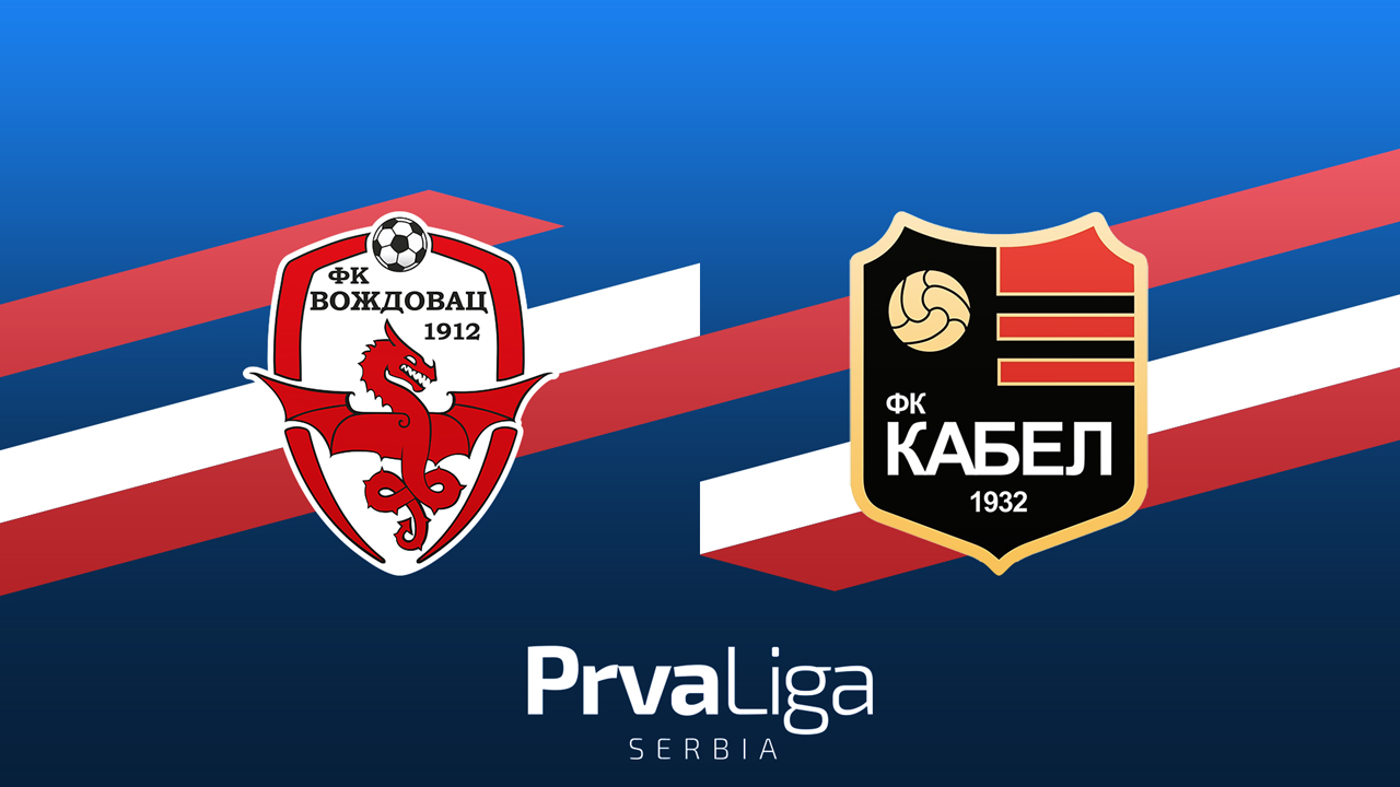 Voždovac vs Kabel Novi Sad poster