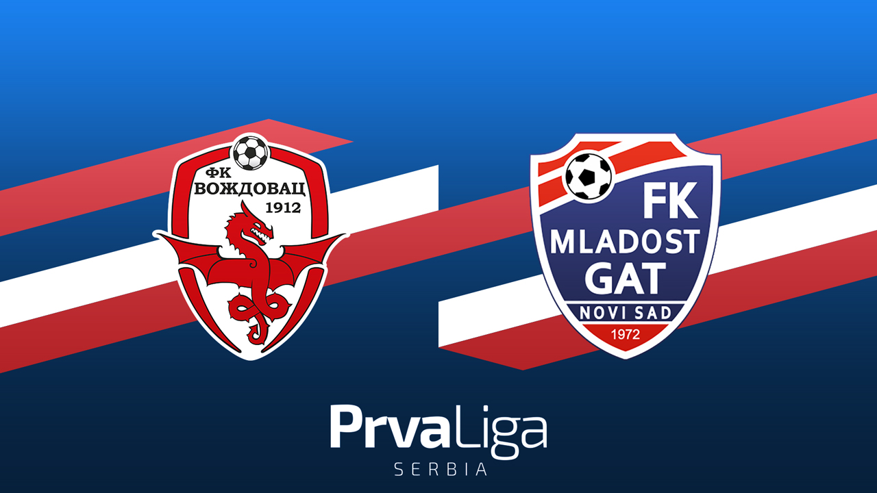 Voždovac vs Mladost Novi Sad poster