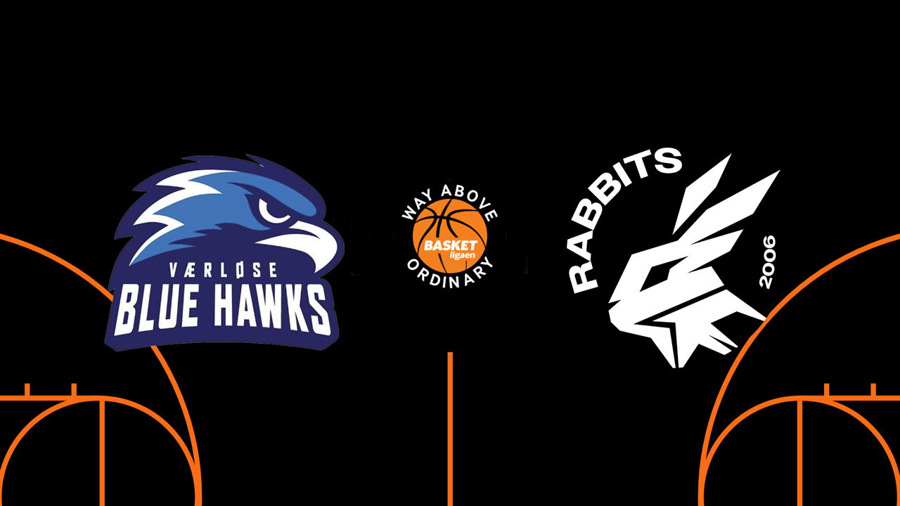 Værløse Blue Hawks vs Svendborg Rabbits poster