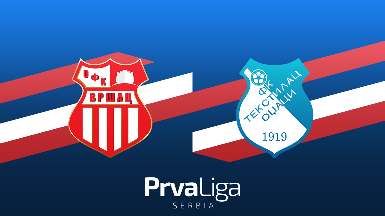 Vršac vs Tekstilac Odžaci poster