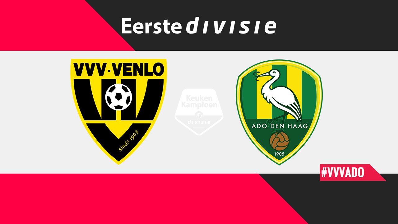VVV-Venlo vs ADO Den Haag poster