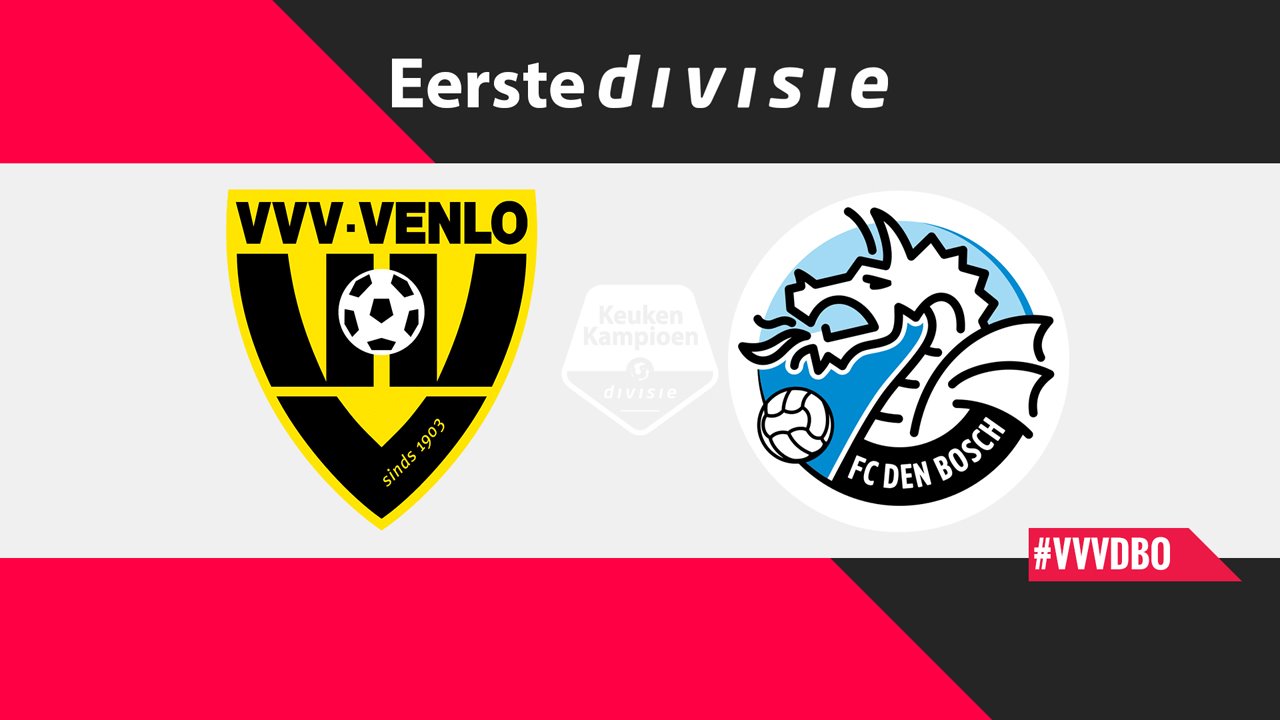 VVV-Venlo vs FC Den Bosch poster