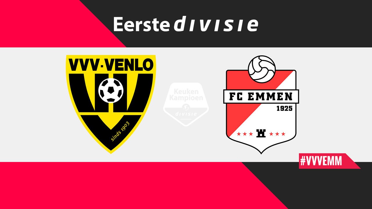 VVV-Venlo vs FC Emmen poster